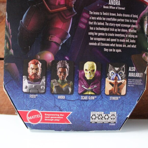 Masters of the Universe Revelation Andra Action Figure Netflix Series Mattel - Picture 6 of 8